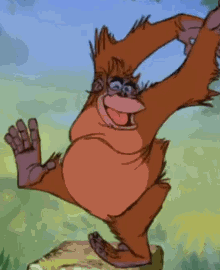 King Louis animation loop